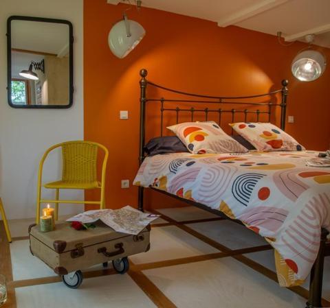 Hameau D'Hotes La Roseraie-Drome Condorcet Luaran gambar