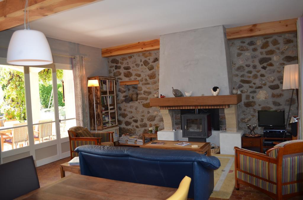 Hameau D'Hotes La Roseraie-Drome Condorcet Luaran gambar