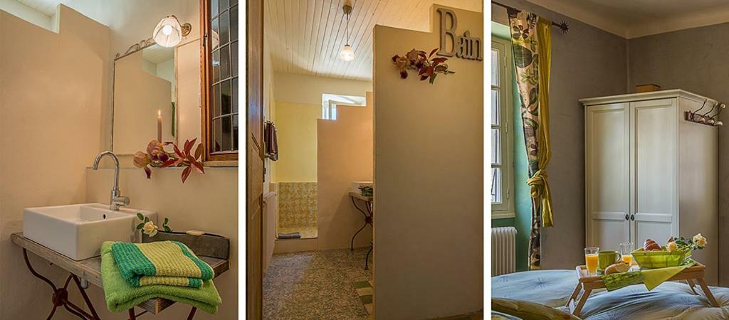 Hameau D'Hotes La Roseraie-Drome Condorcet Luaran gambar