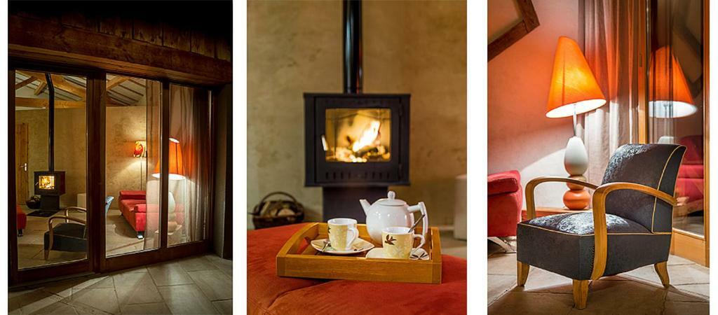 Hameau D'Hotes La Roseraie-Drome Condorcet Luaran gambar