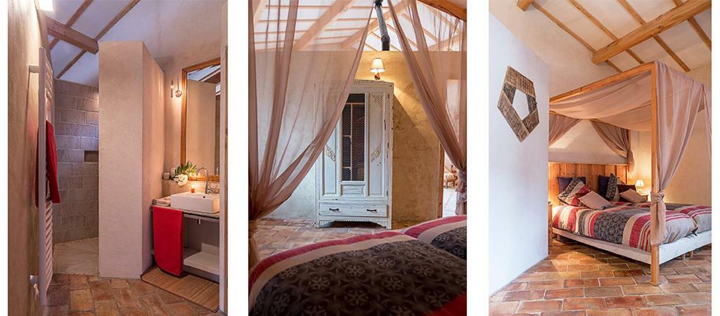 Hameau D'Hotes La Roseraie-Drome Condorcet Luaran gambar