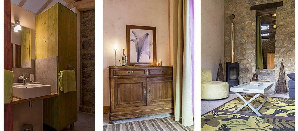 Hameau D'Hotes La Roseraie-Drome Condorcet Luaran gambar